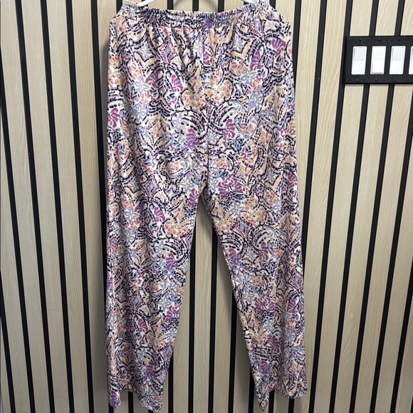 Stylish Multicolor Wide Leg Pants - Picture 4 of 5